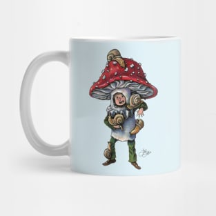 The Mushroom Kid Mug